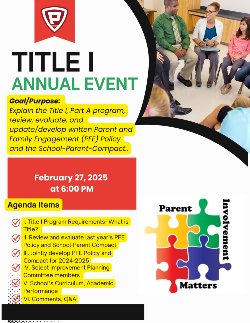 Title I Annual Event